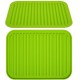 Kuchyňská silikonová podložka - zelená