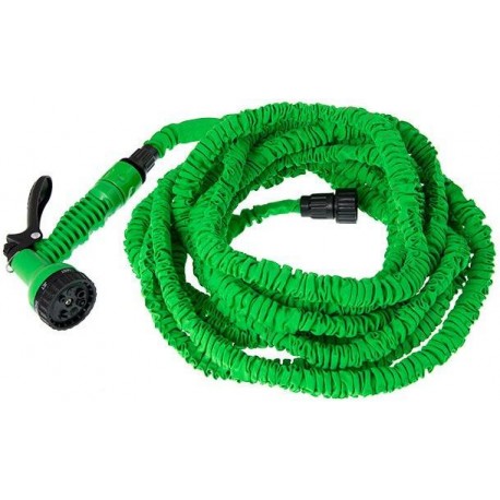 Zahradní flexi hadice 22,5 M - zelená