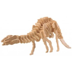 3D puzzle - Apatosaurus