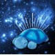 Noční svítící želvička - modrá