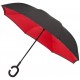 Obrácený deštník - červený