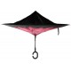 Obrácený deštník - květina