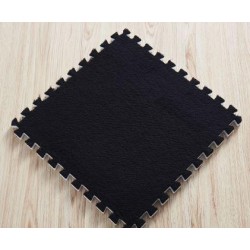 Puzzle kobereček - 6 ks - černý