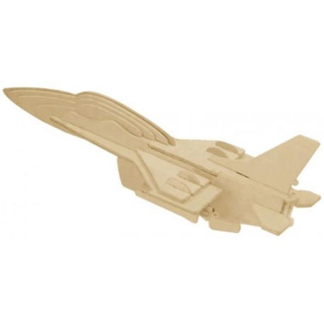 3D puzzle - F-16 - bojové letadlo