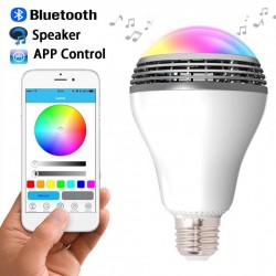 Inteligentní LED žárovka s bluetooth