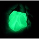 Inteligentní plastelína - svítící - zelená