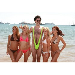 Borat plavky mankini