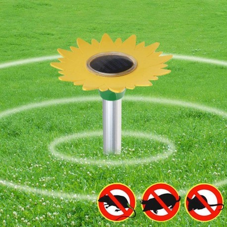Solární odpuzovač škůdců