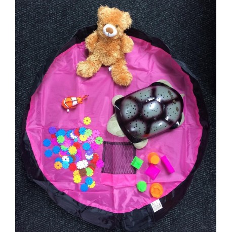 Vak na hračky růžový - malý
