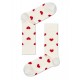 Zamilované ponožky - bílé
