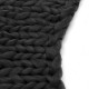 Příze pro ruční pletení - černá
