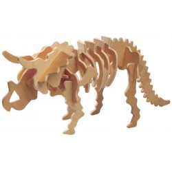 3D puzzle - Triceratops