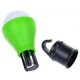 LED žárovka - zelená