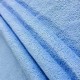 Ručníkové šaty - modré