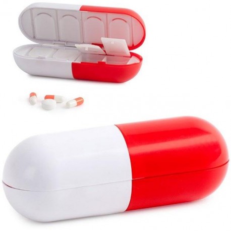 Krabička na léky - pilulka