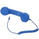 Retro sluchátko na mobil - modré