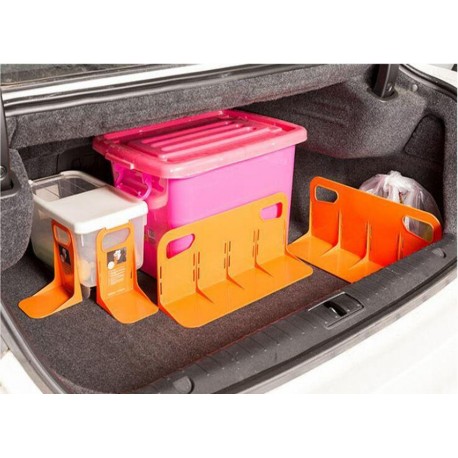 Zarážky do kufru auta